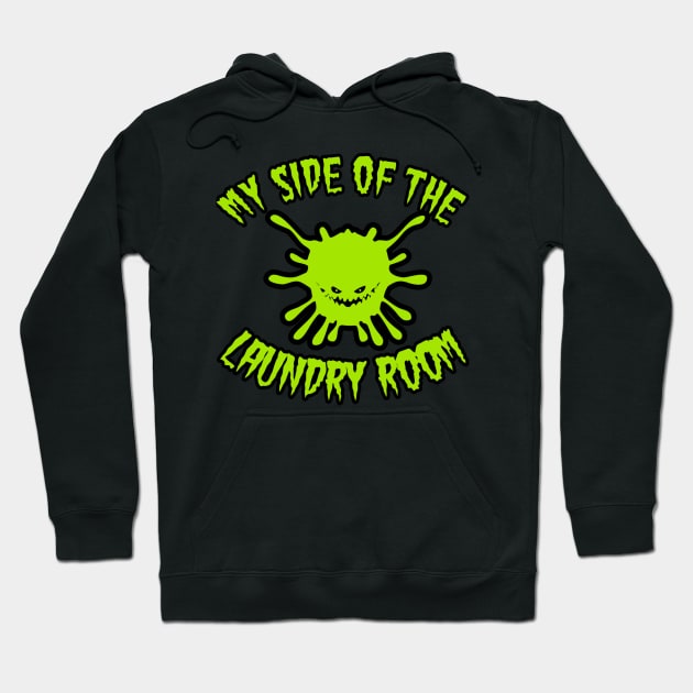 MSOTLR Monster Logo Hoodie by MySideOfTheLaundryRoom